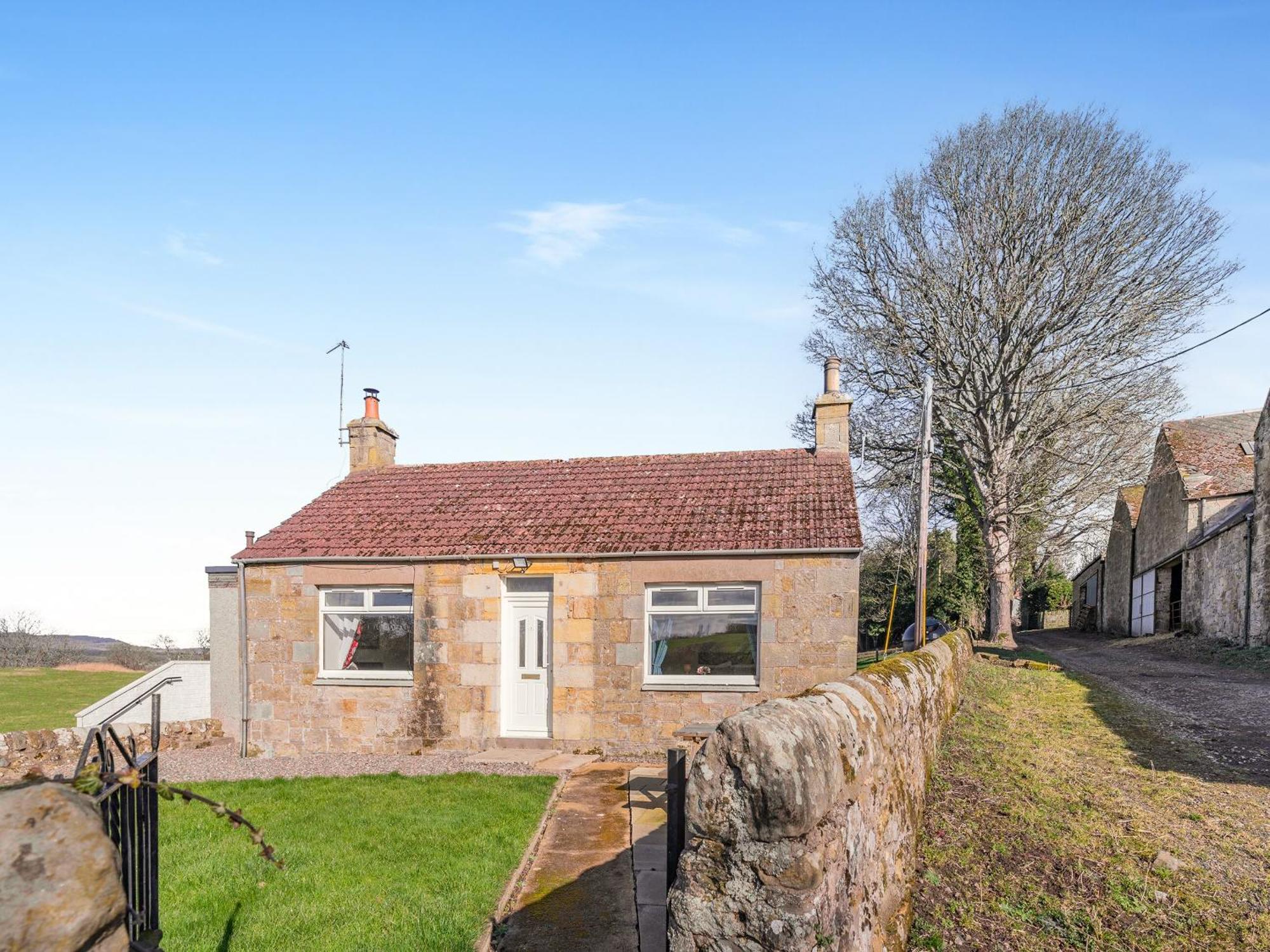 The Old Shepherds Cottage Pitlessie Exterior photo
